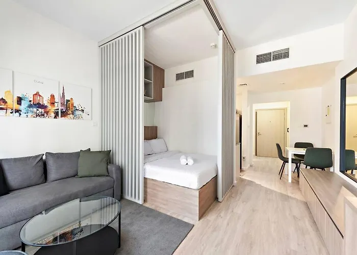 Cozy Studio By Burj Khalifa And Dubai Mall