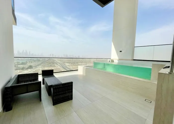Premium 2Br Apartment With Private Pool In Jvc