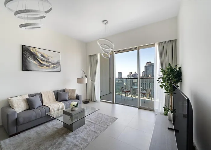 Luxury 1Br In Grande Downtown
