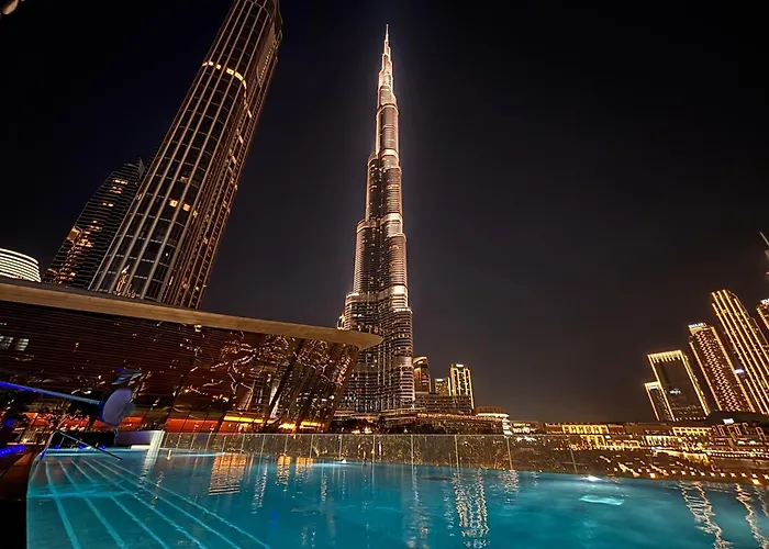 Grande Signature, 1Br, Infinity Pool & Gym, 5Min Walk To Dubai Mall
