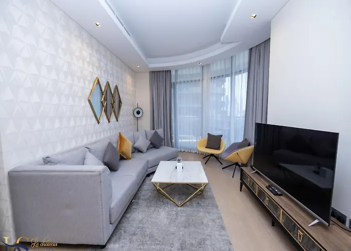 Luxury 1-Bedroom In Downtown\'S Iconic Core