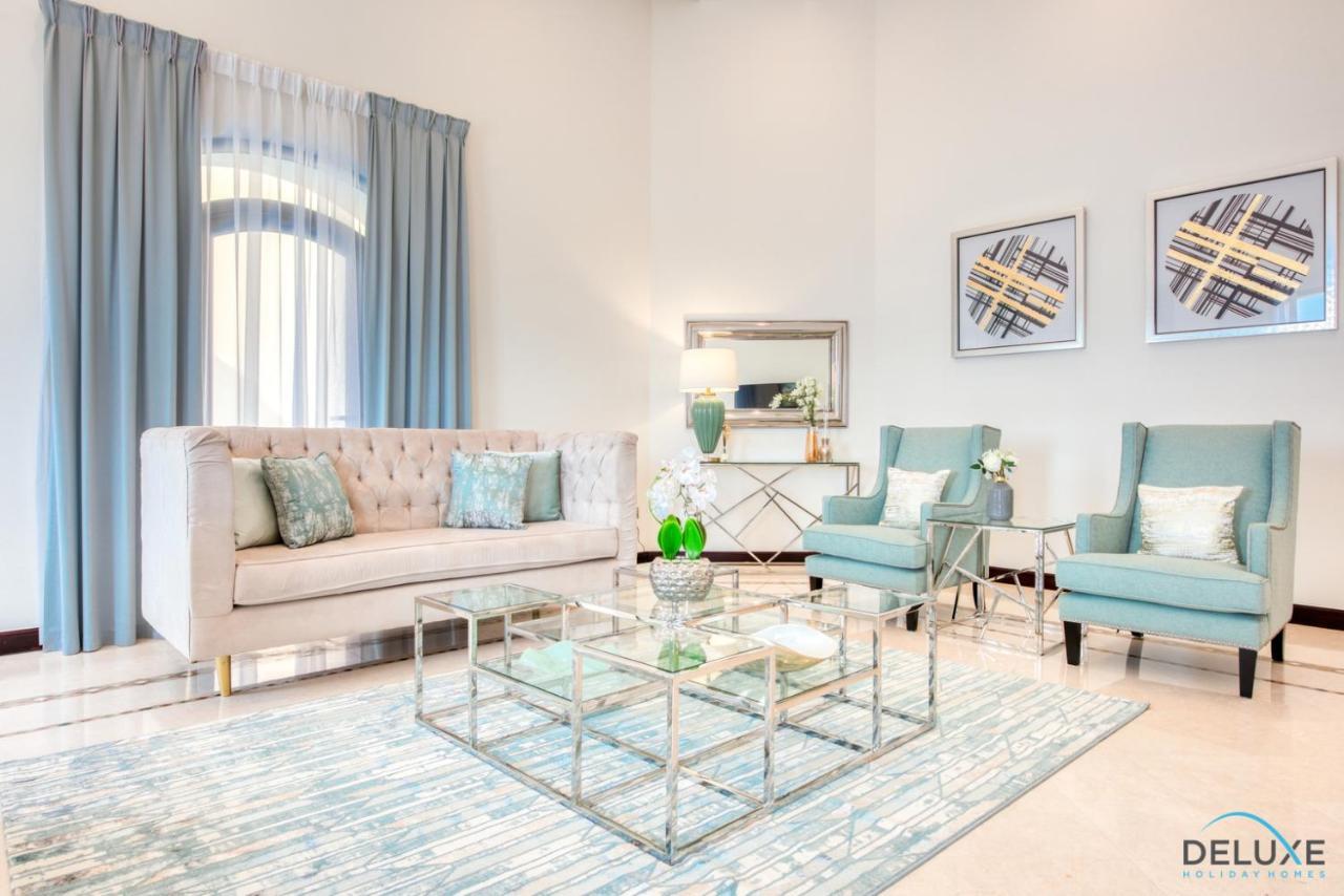 Villa Posh 5br With Private Pool On Palm Jumeirah Dubai