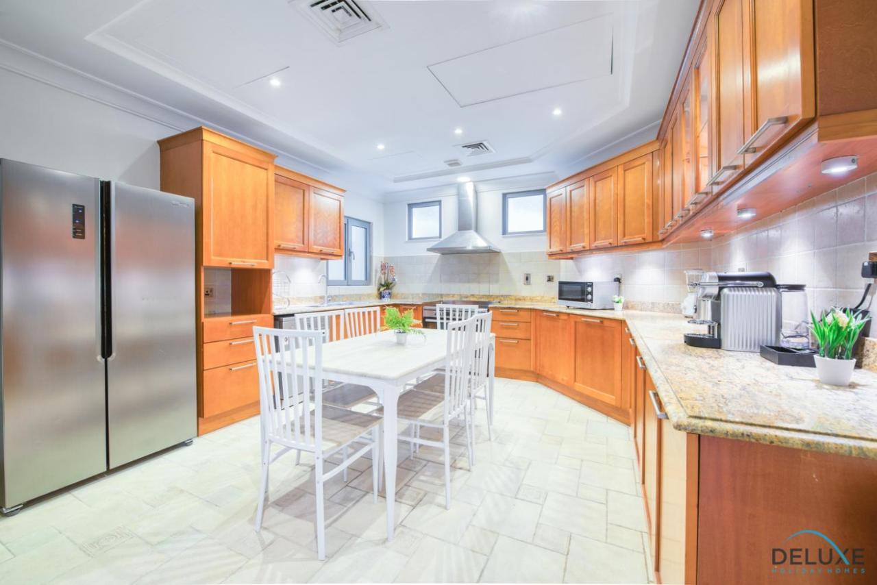 Posh 5br With Private Pool On Palm Jumeirah Villa Dubai
