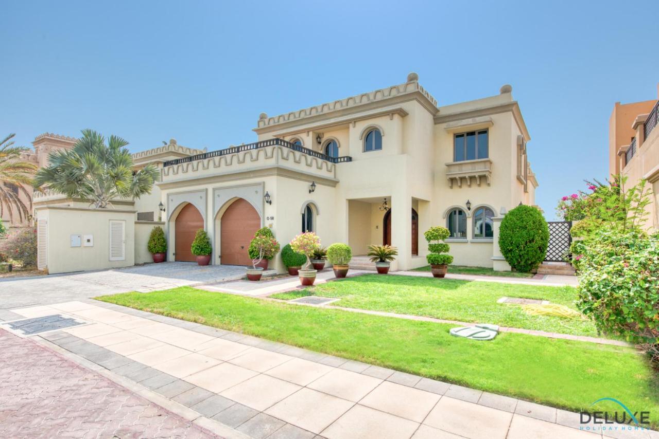 Posh 5br With Private Pool On Palm Jumeirah * Dubai