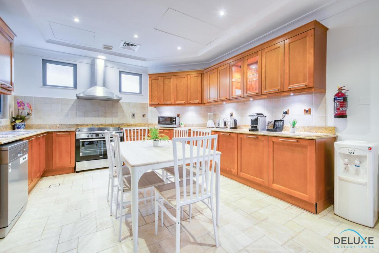 Posh 5br With Private Pool On Palm Jumeirah Villa