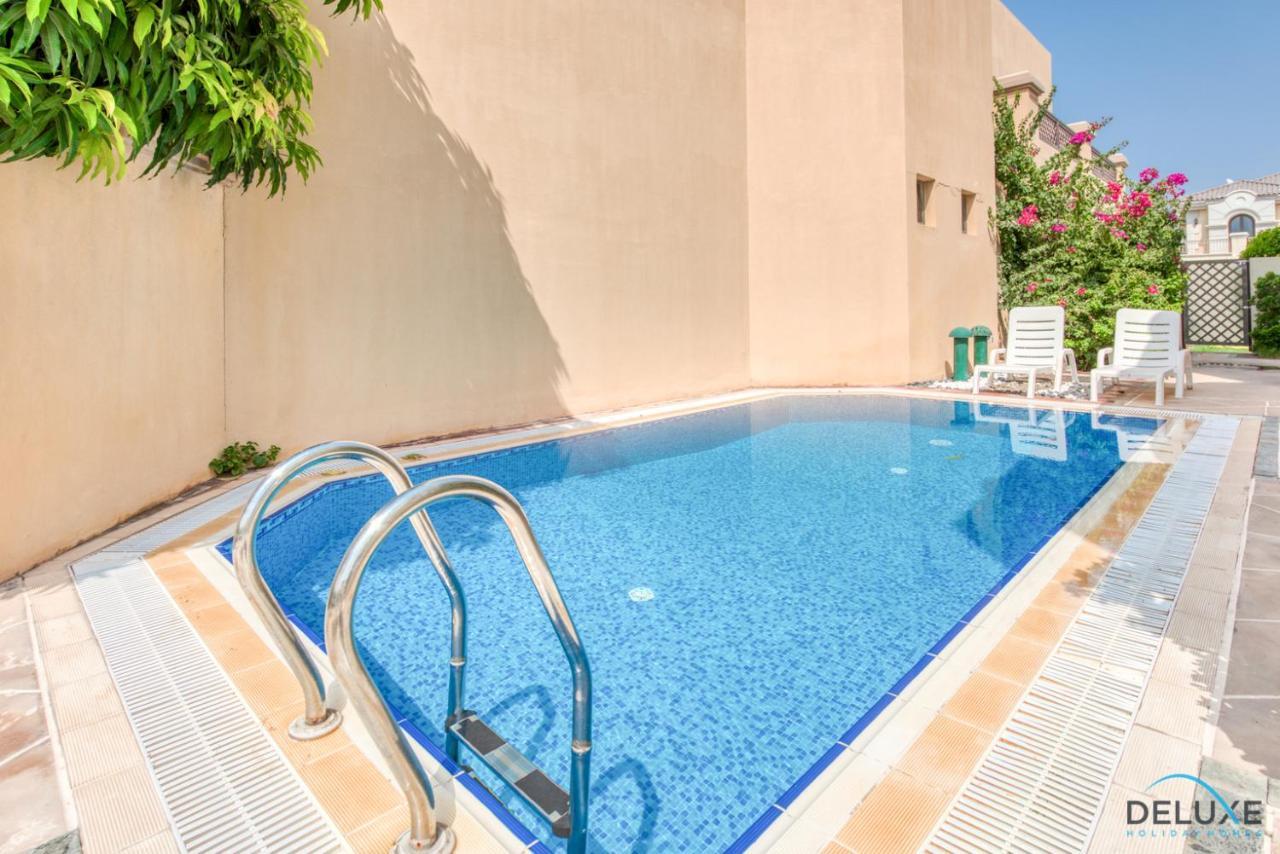 Villa Posh 5br With Private Pool On Palm Jumeirah Dubai
