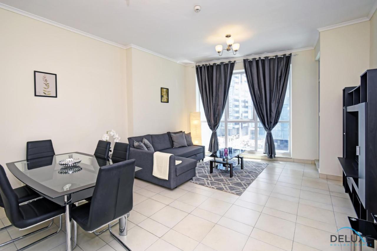 Steps Away From The & Entertainment Hubs 1br Unit, Torch Tower, Marina By Deluxe Homes Apartment Dubai