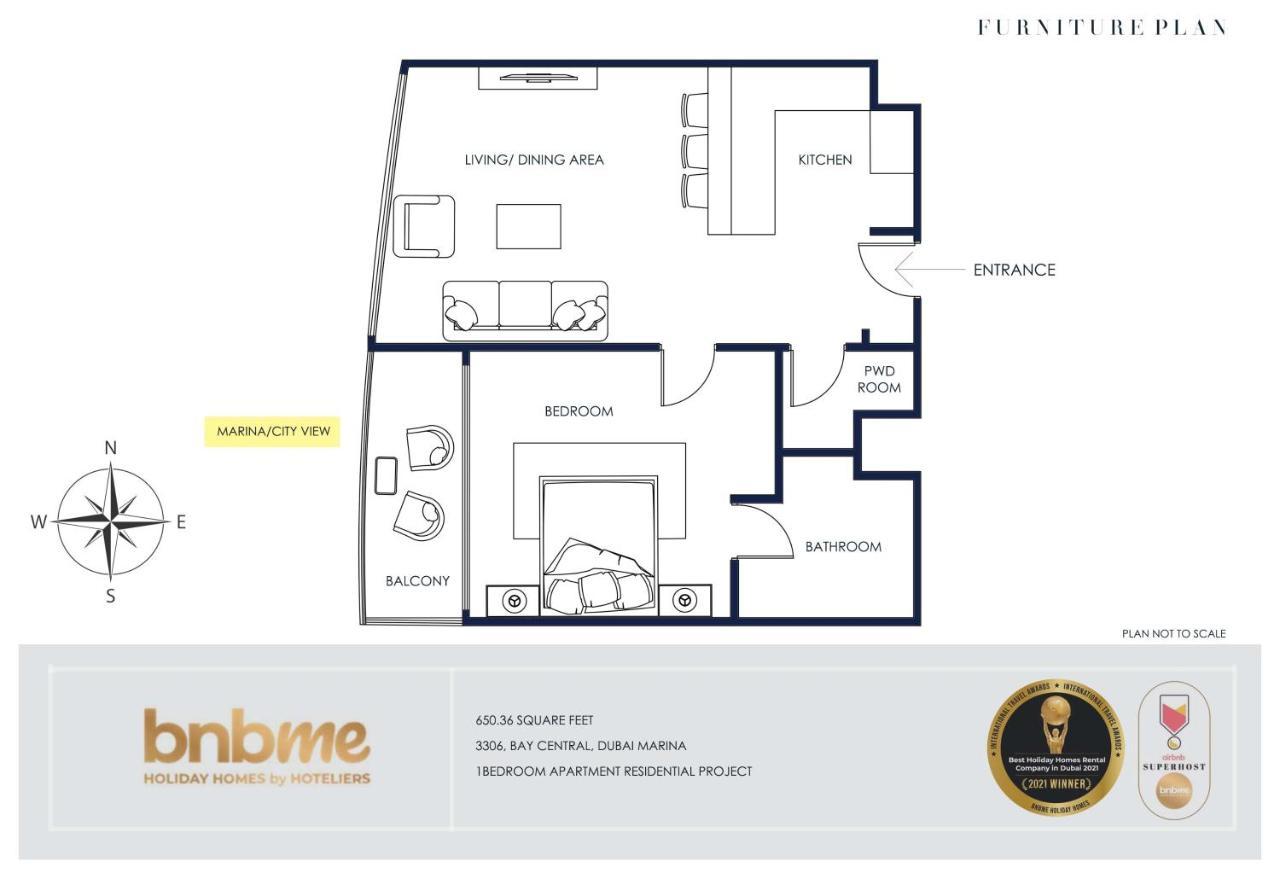 Bnbme - Bay Central Apartment