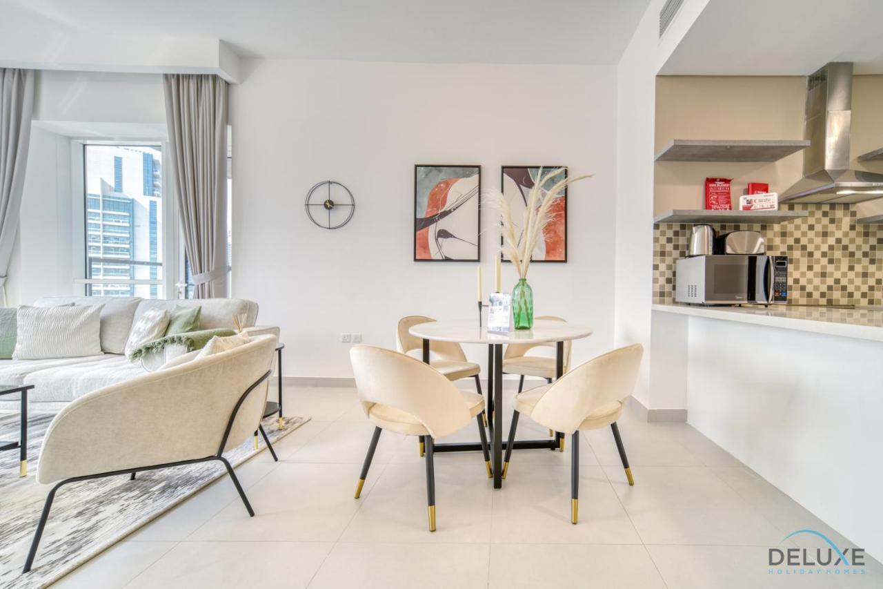 Of The Week Stylish 1br With Partial Burj Views By Deluxe Homes