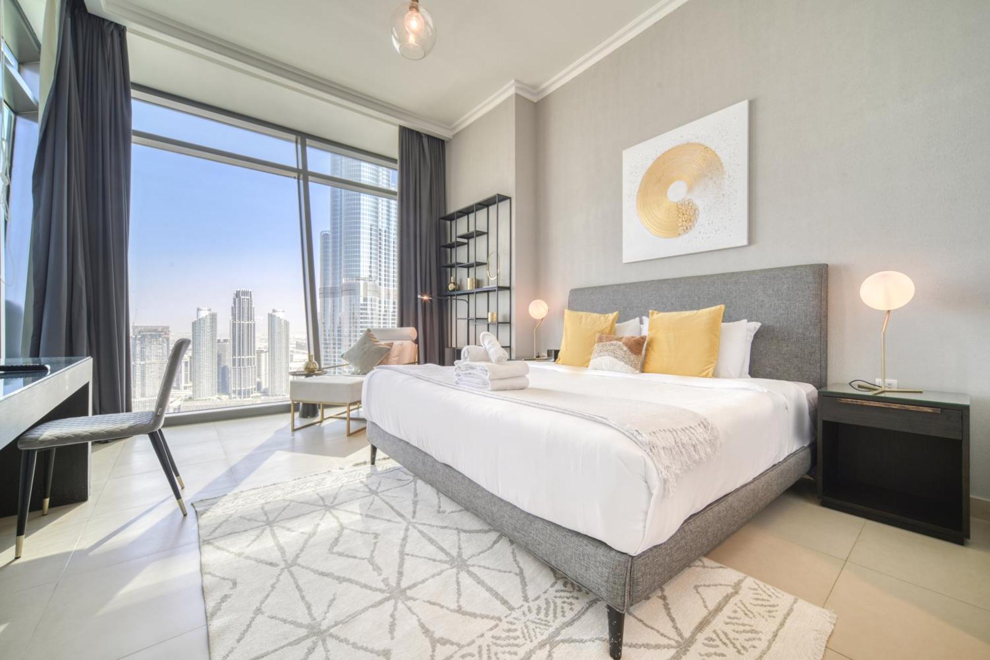 Burj Vista, Downtown - Burj Khalifa View - Mint Dubai