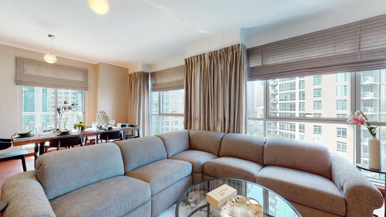 Apartment Stylish 2-bed Burj Khalifa And Fountain Views Dubai