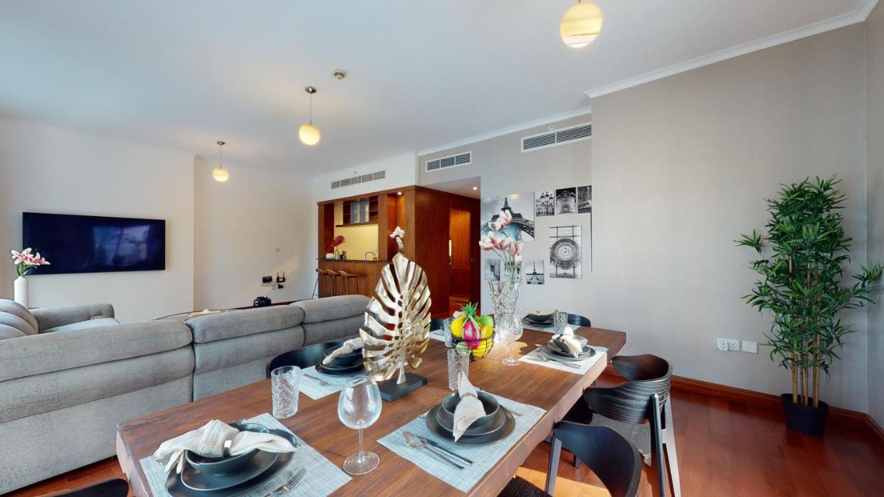 Apartment Stylish 2-bed Burj Khalifa And Fountain Views Dubai