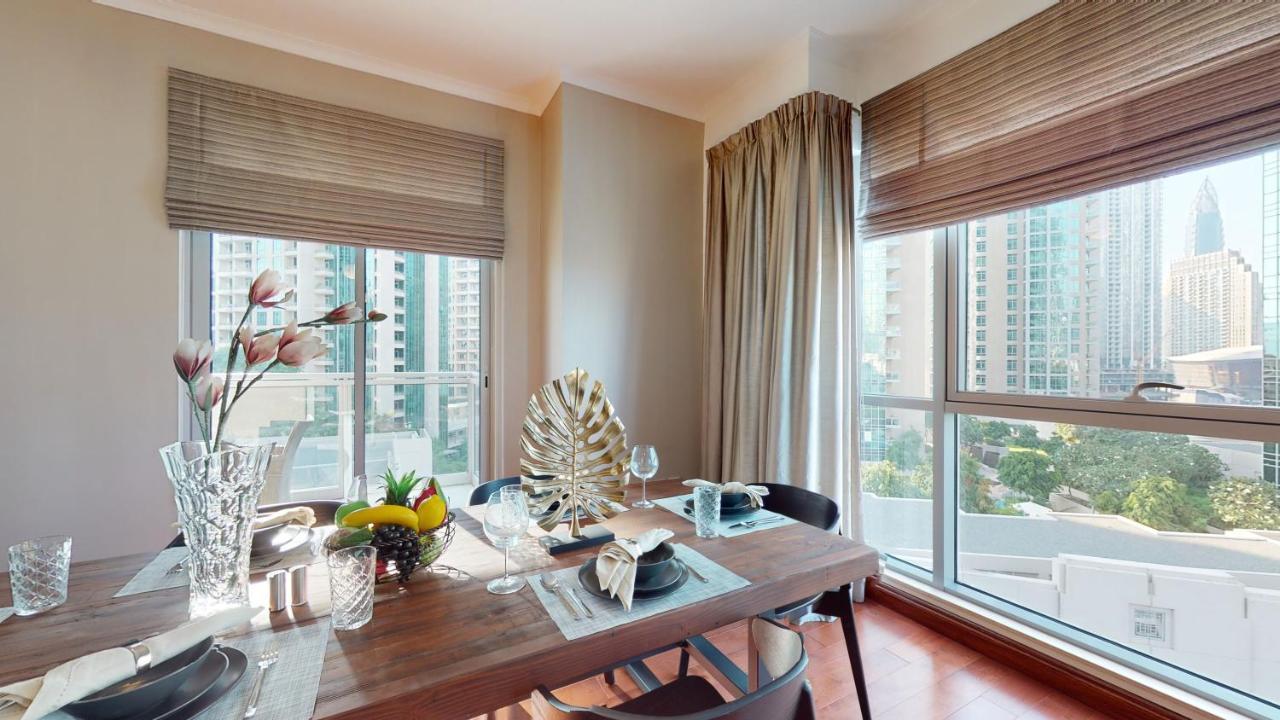 Apartment Stylish 2-bed Burj Khalifa And Fountain Views *
