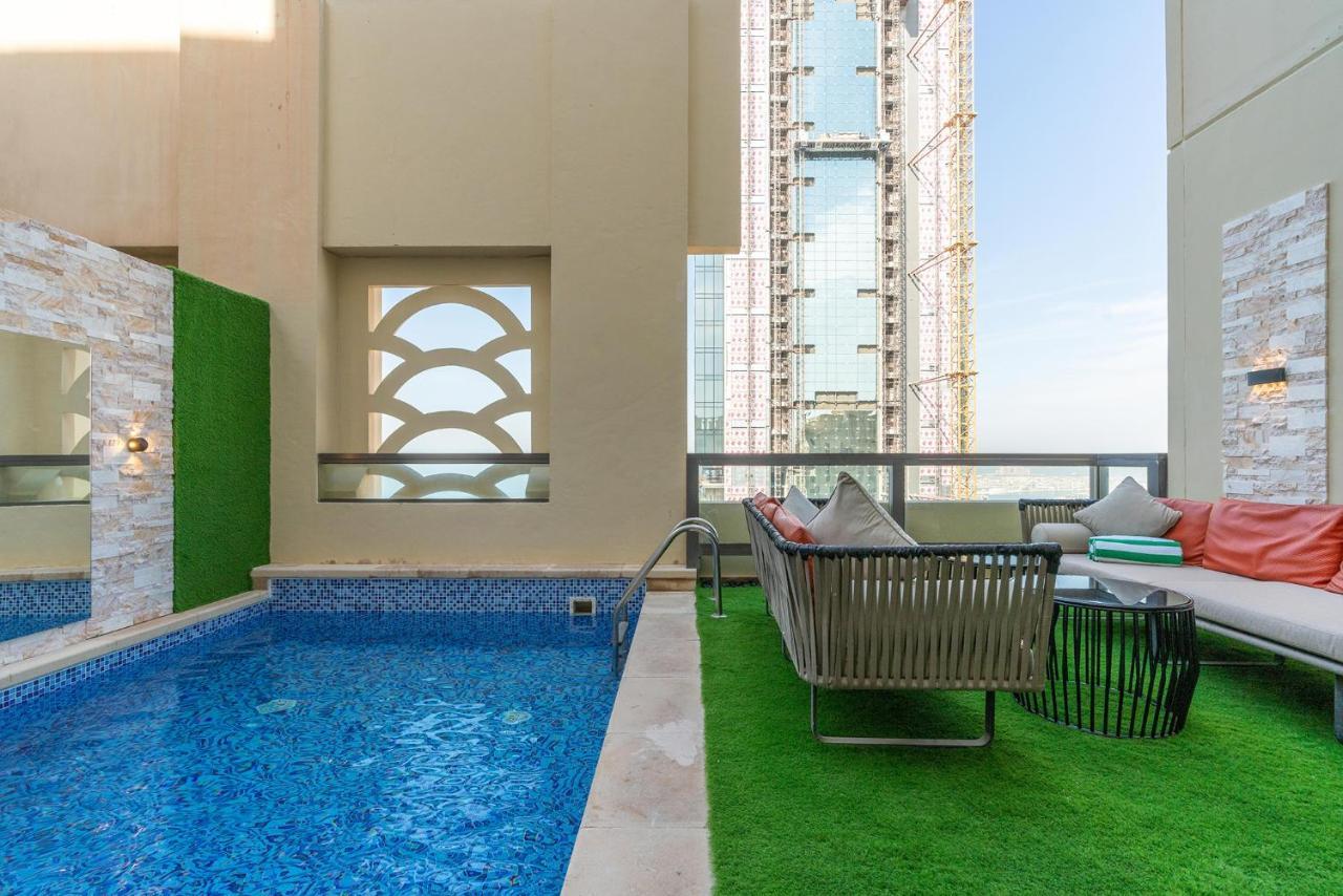 Jbr Luxury Penthouse With Private Pool Apartment