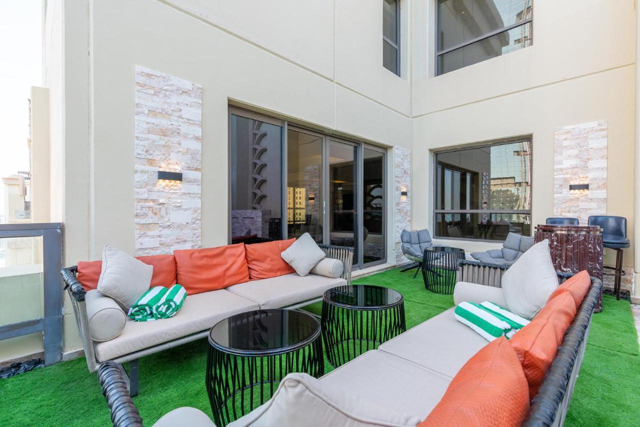 Jbr Luxury Penthouse With Private Pool *