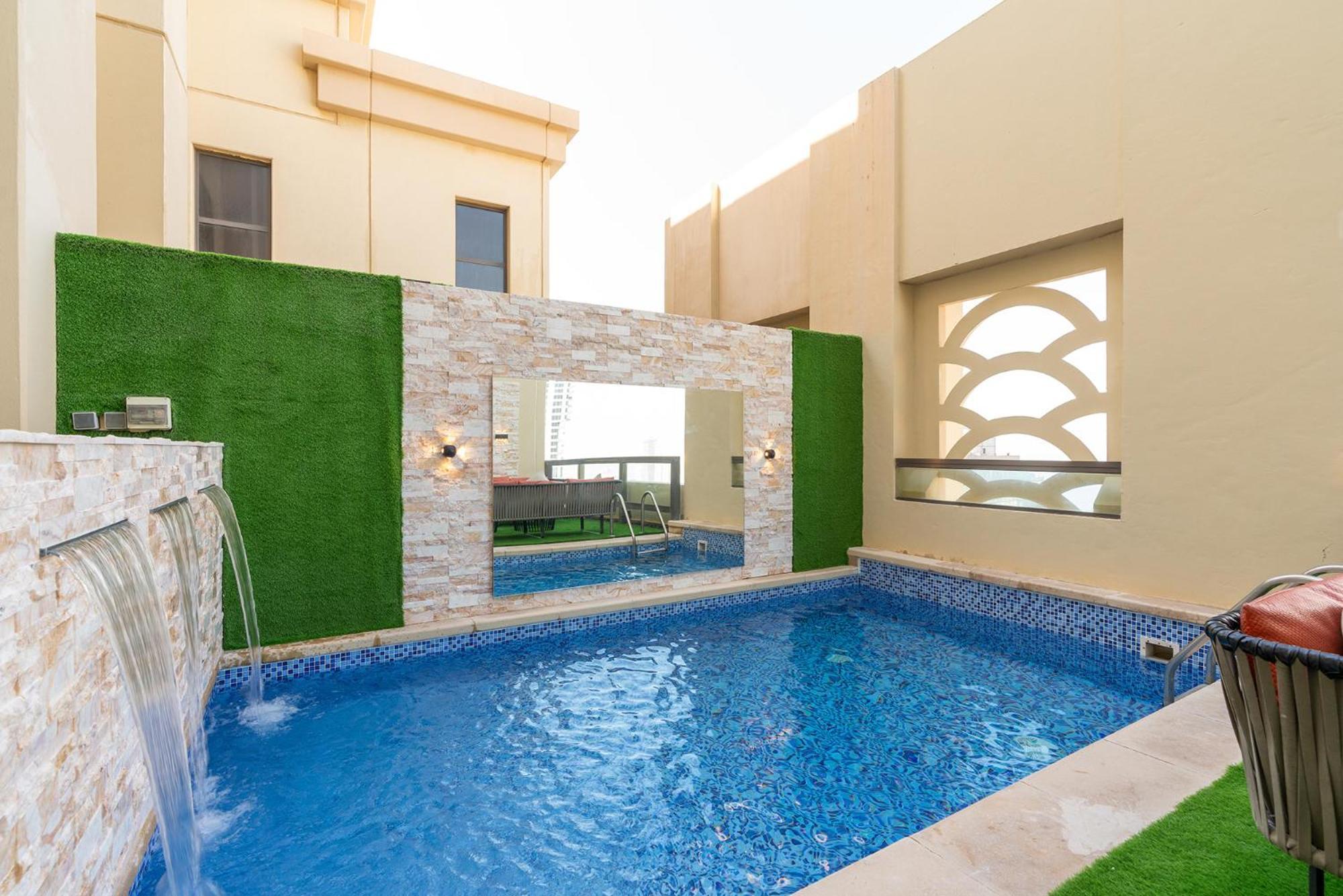 Jbr Luxury Penthouse With Private Pool * Dubai