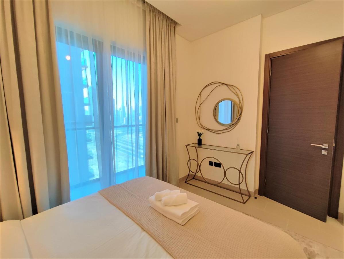 New 2 Bedroom In Meydan - Burj Khalifa View Apartment *
