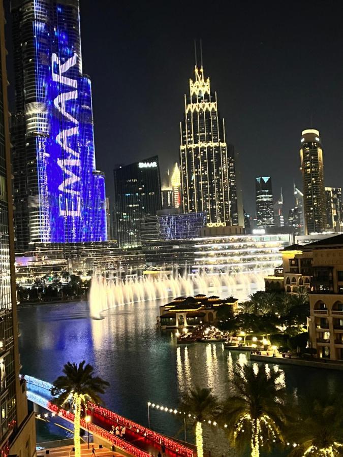 Stylish 2-bed Burj Khalifa And Fountain Views