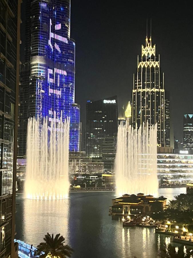 Stylish 2-bed Burj Khalifa And Fountain Views Apartment