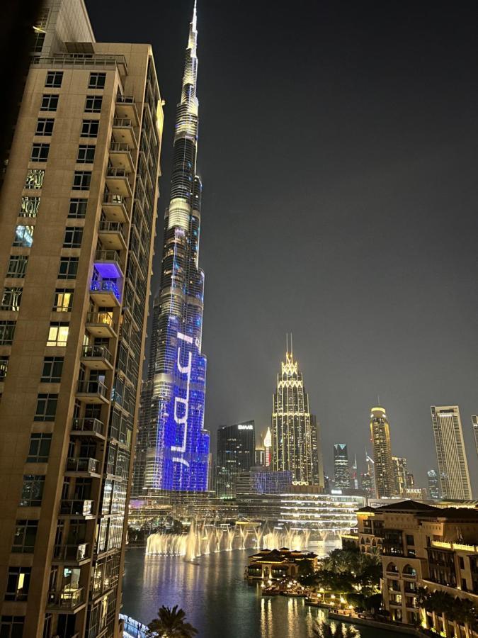 Apartment Stylish 2-bed Burj Khalifa And Fountain Views Dubai