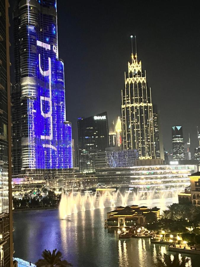Apartment Stylish 2-bed Burj Khalifa And Fountain Views