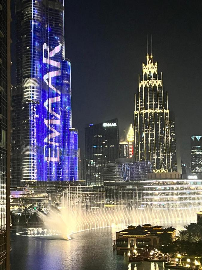 Stylish 2-bed Burj Khalifa And Fountain Views Apartment Dubai