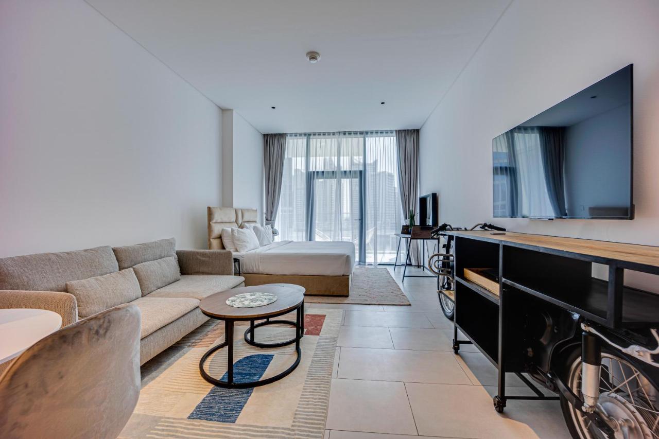 Apartment Stylish In Marquise Square Tower Dubai