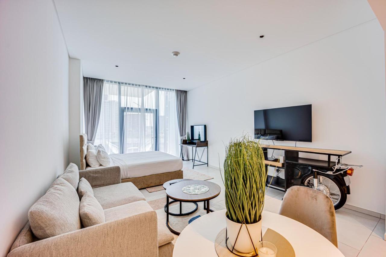 Apartment Stylish In Marquise Square Tower