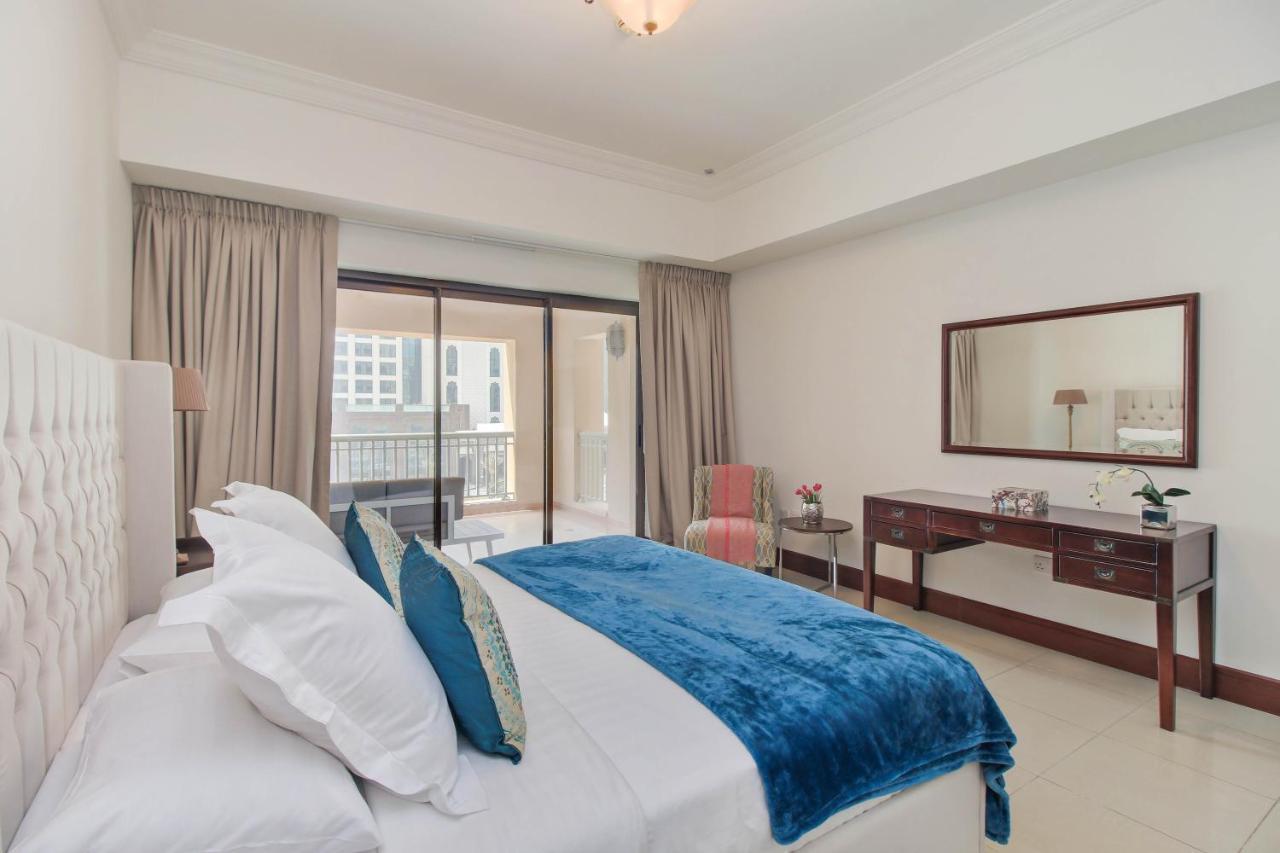Golden Mile - Palm Jumeirah - 1 Bedroom With Road View By Pk Holidays Dubai