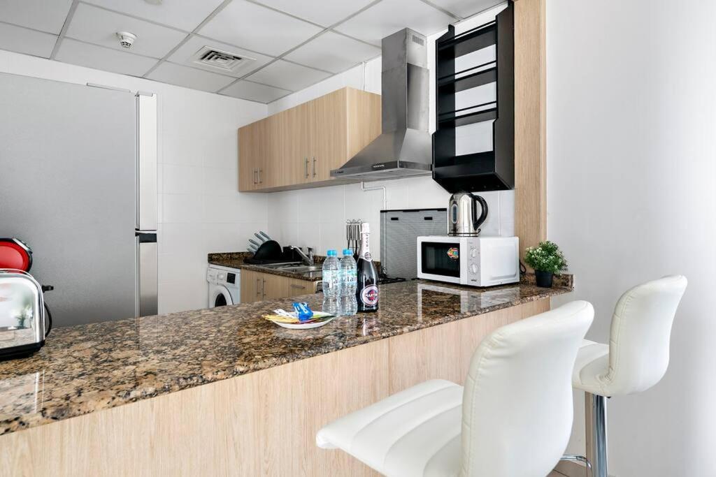 Apartment Stonetree - Furnished 1 Bedroom Near To Tram Dubai