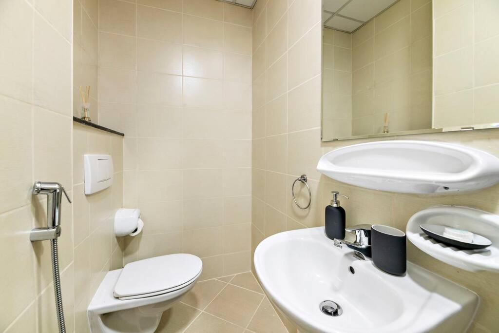 Apartment Stonetree - Furnished 1 Bedroom Near To Tram Dubai
