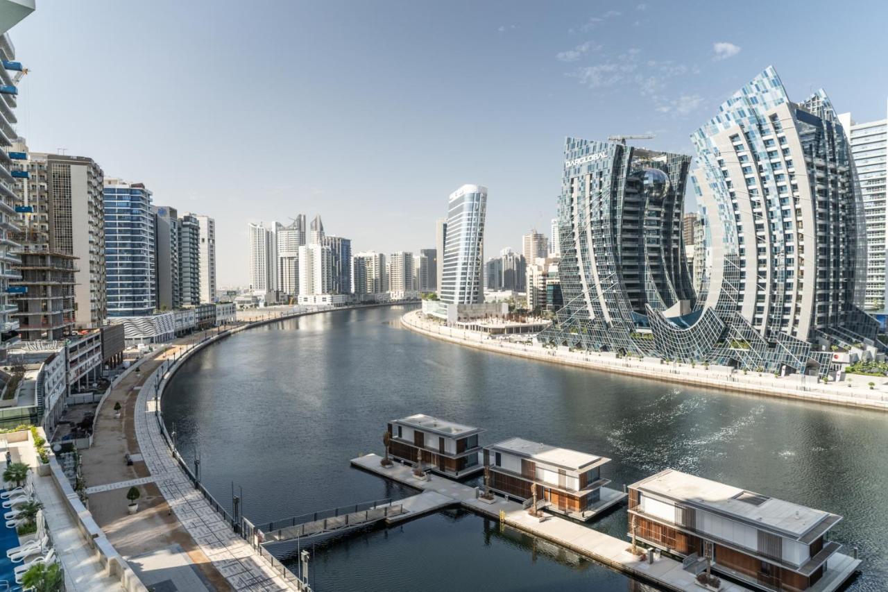 Aliving Stylish Binghatti Canal View & Burj Khalifa