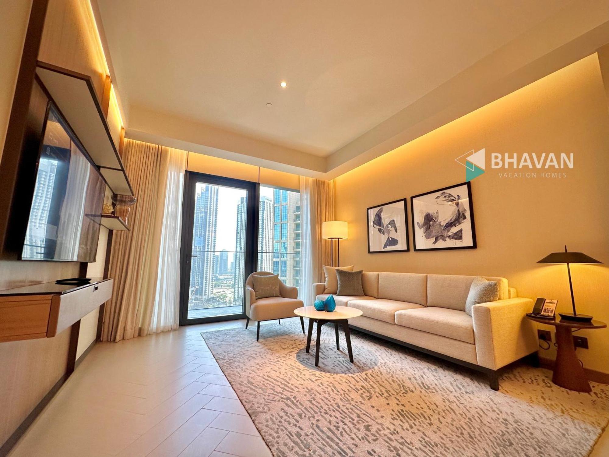 Apartment Luxury 2br In Downtown By Bhavan By Bhavan Dubai