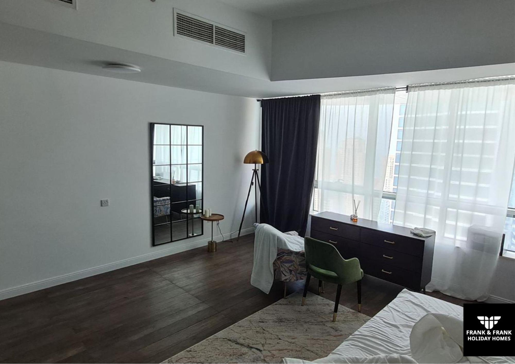 Luxury Horizon Tower Res Marina 4br Duplex Penthouse Frank&frank * Dubai