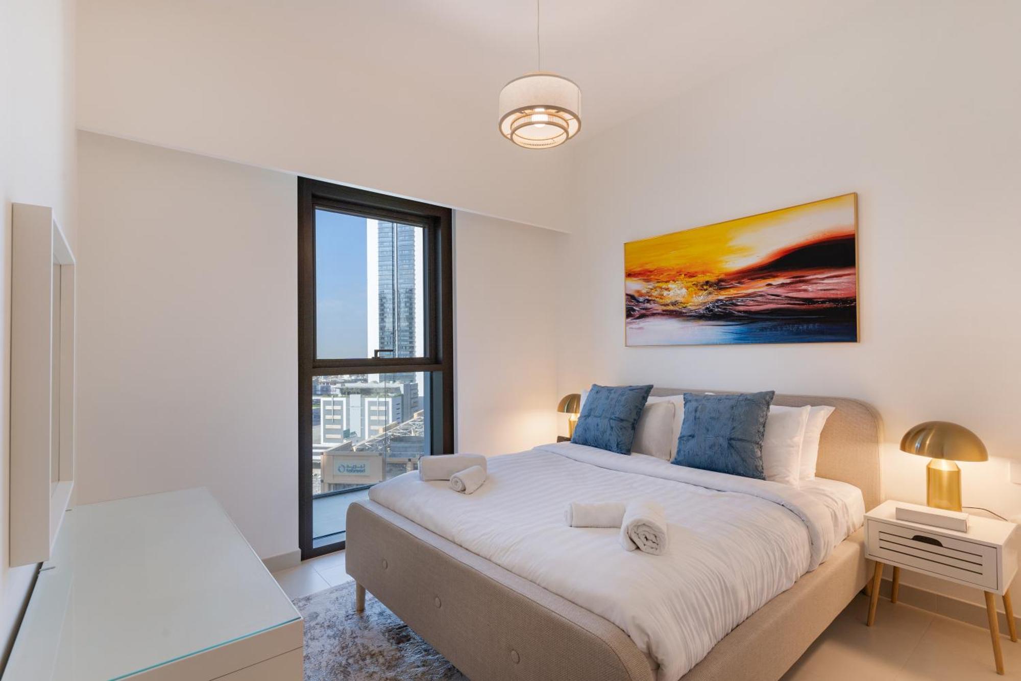Charming 2br In Burj Crown, Walk To Burj Khalifa - Allsopp&allsopp