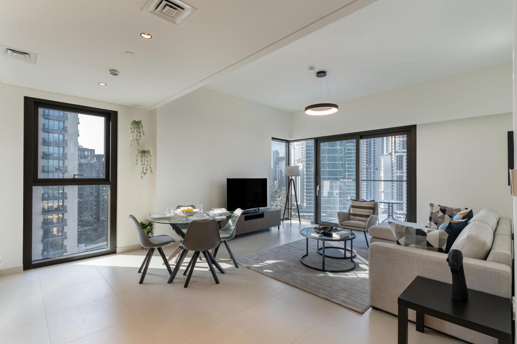 Apartment Charming 2br In Burj Crown, Walk To Burj Khalifa - Allsopp&allsopp *
