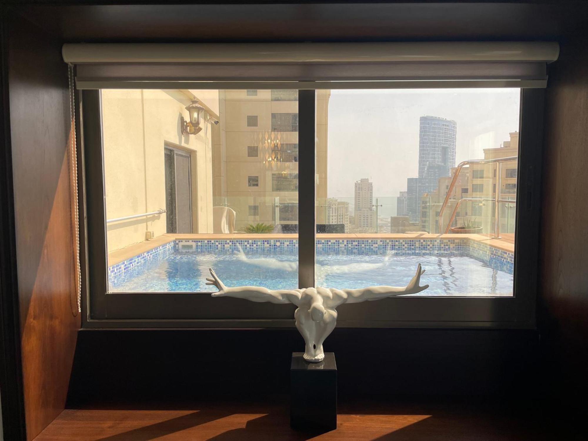 Apartment Marina Sky Garden With Private Pool Dubai
