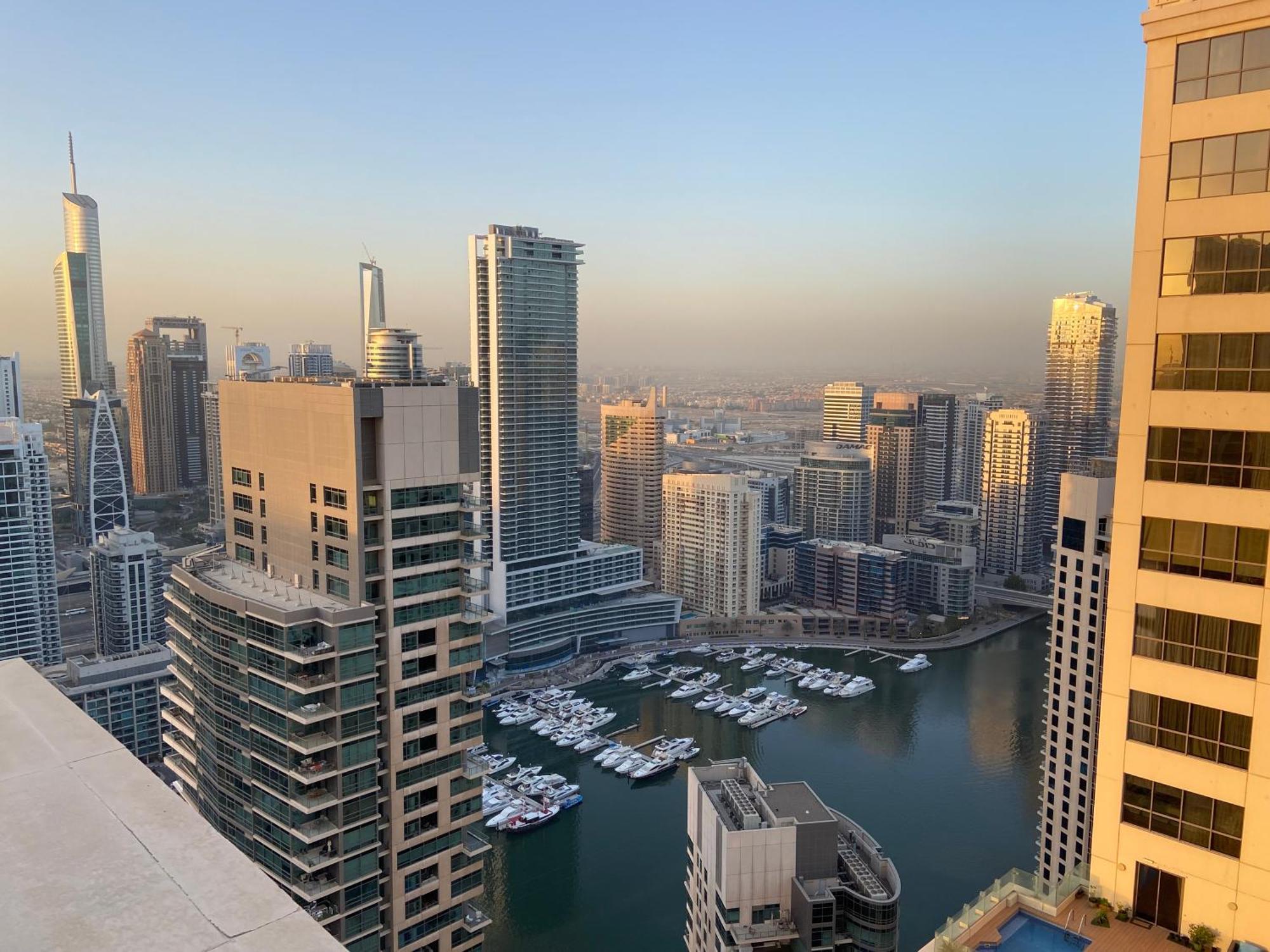 Apartment Marina Sky Garden With Private Pool