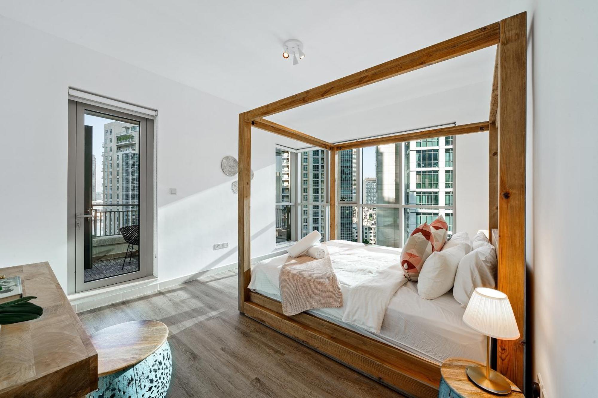 Apartment Stylish 2br In Downtown - Walk 2 Opera Dubai