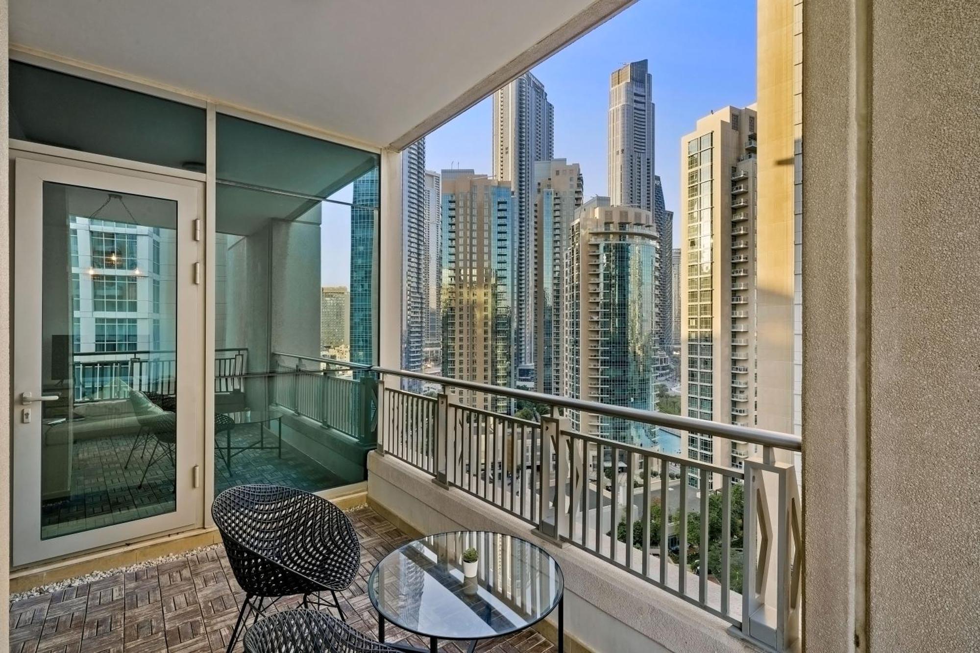 Stylish 2br In Downtown - Walk 2 Opera Dubai