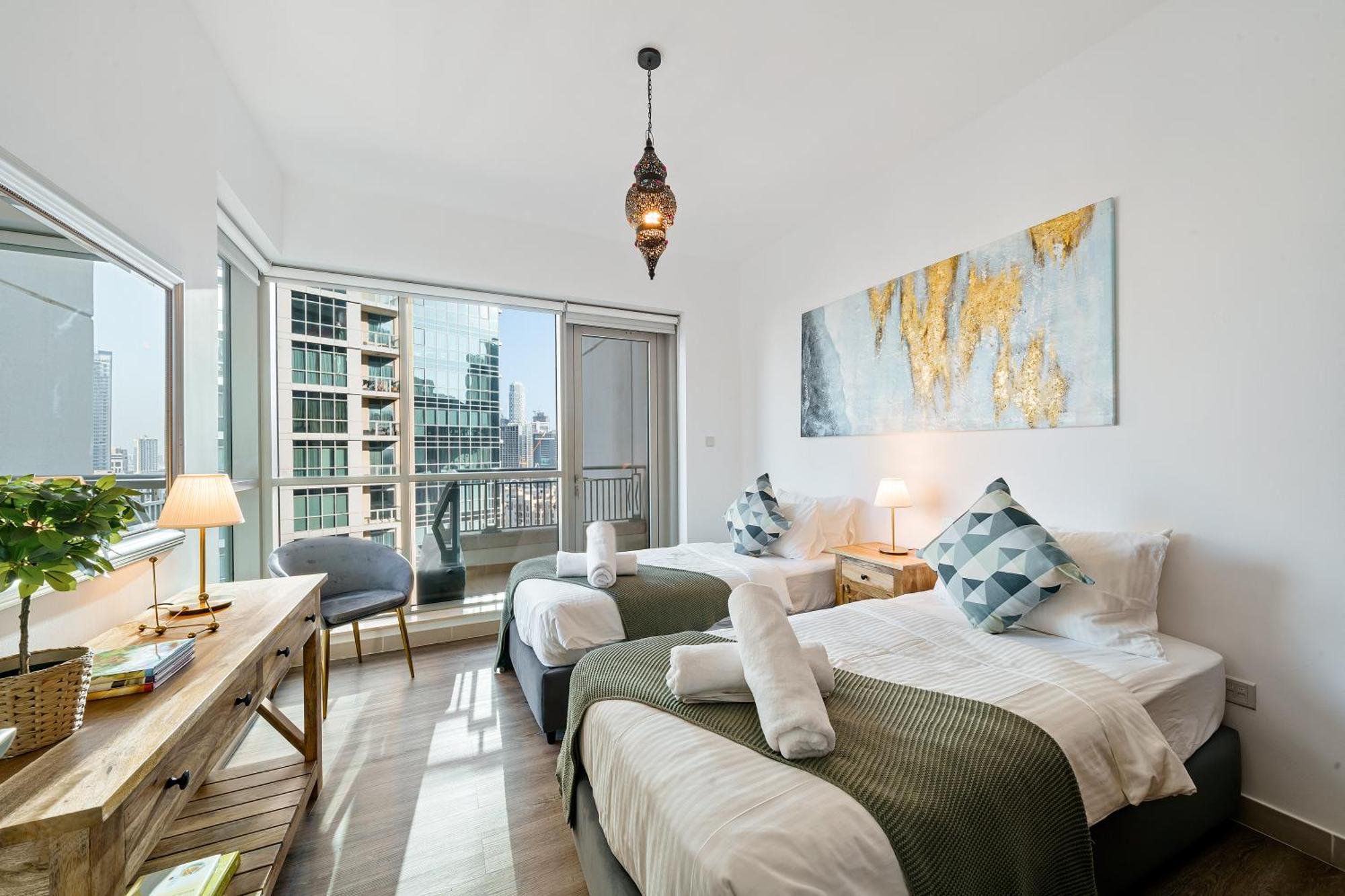 Stylish 2br In Downtown - Walk 2 Opera Dubai