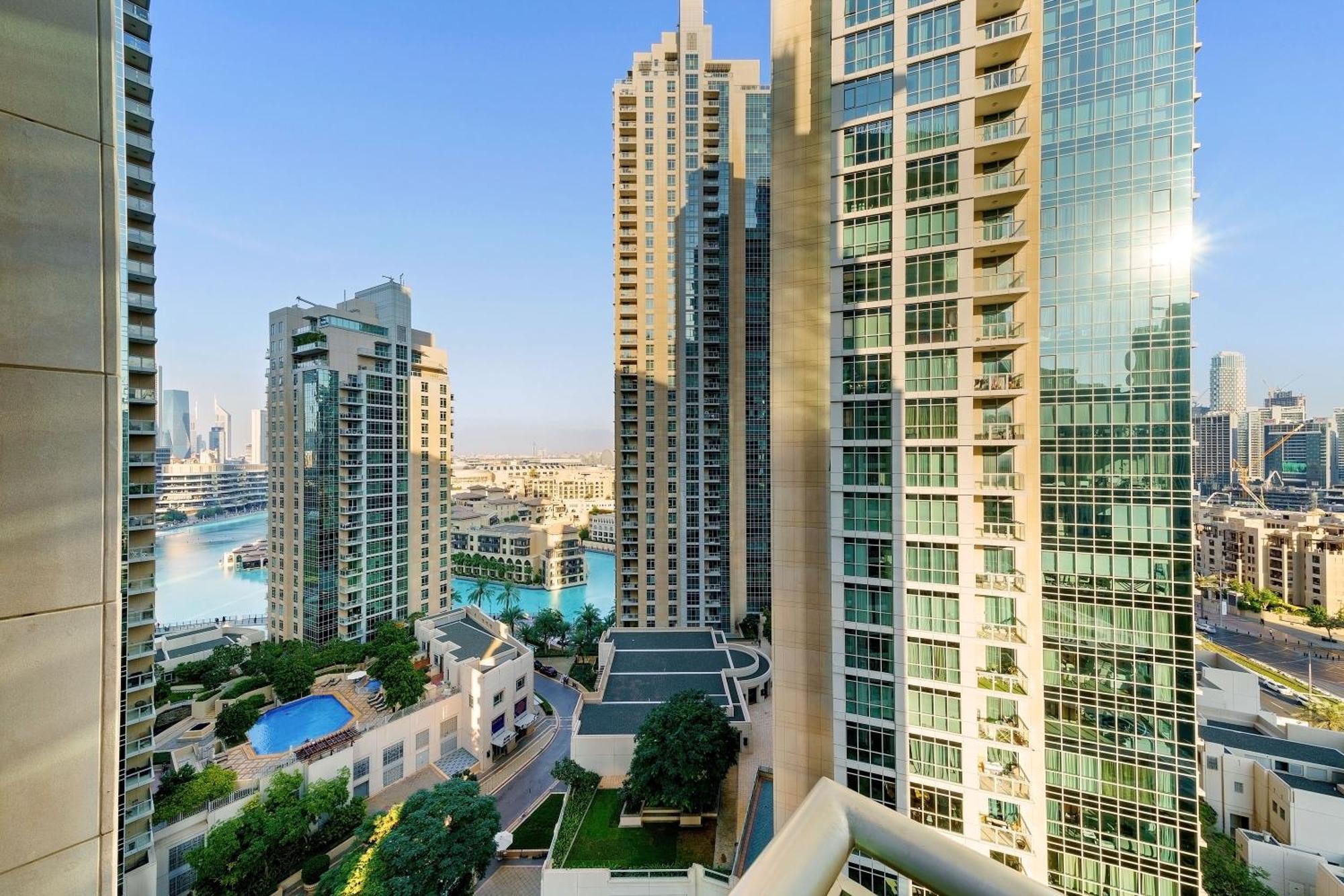 Apartment Stylish 2br In Downtown - Walk 2 Opera Dubai
