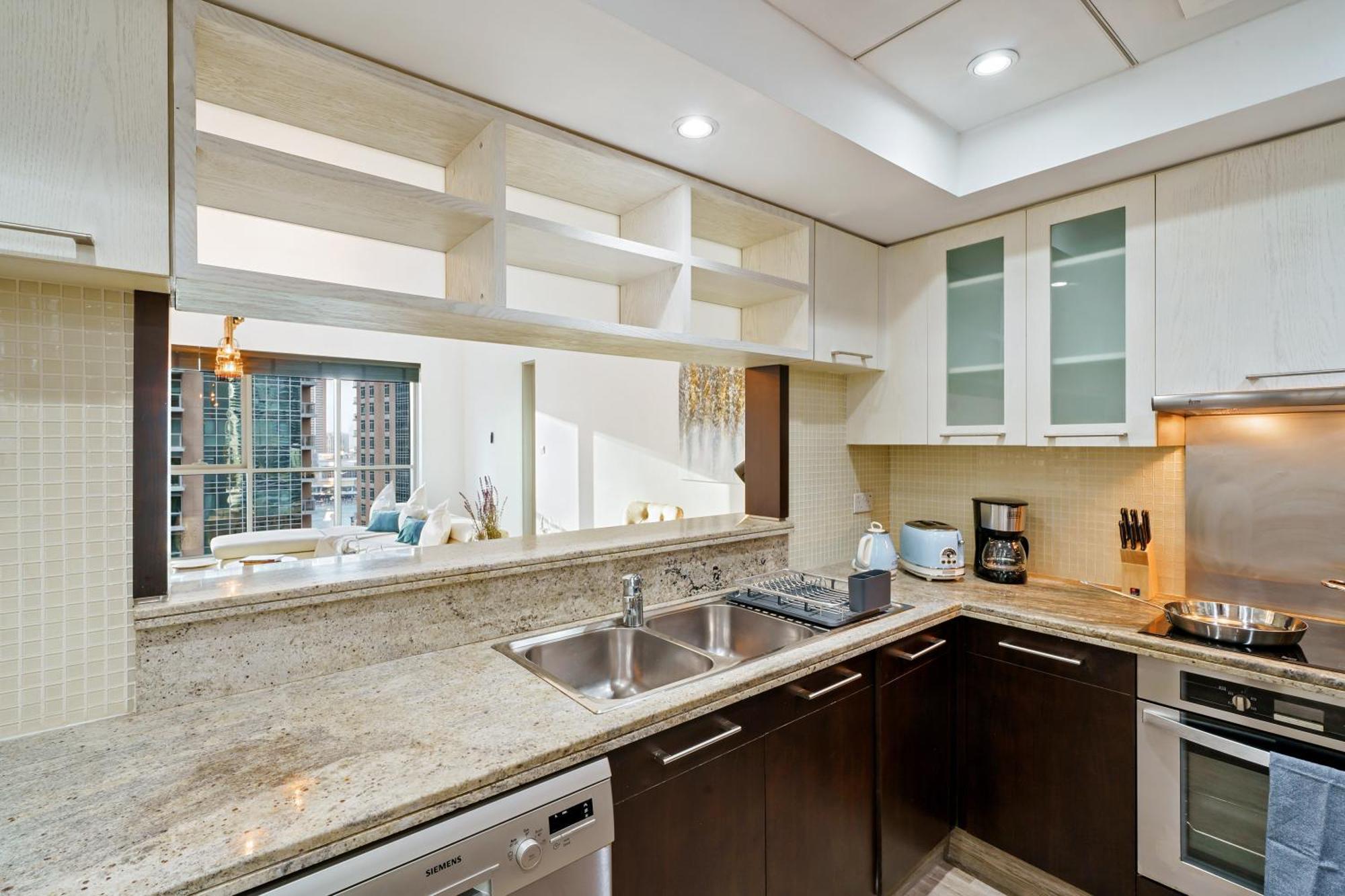 Apartment Stylish 2br In Downtown - Walk 2 Opera Dubai