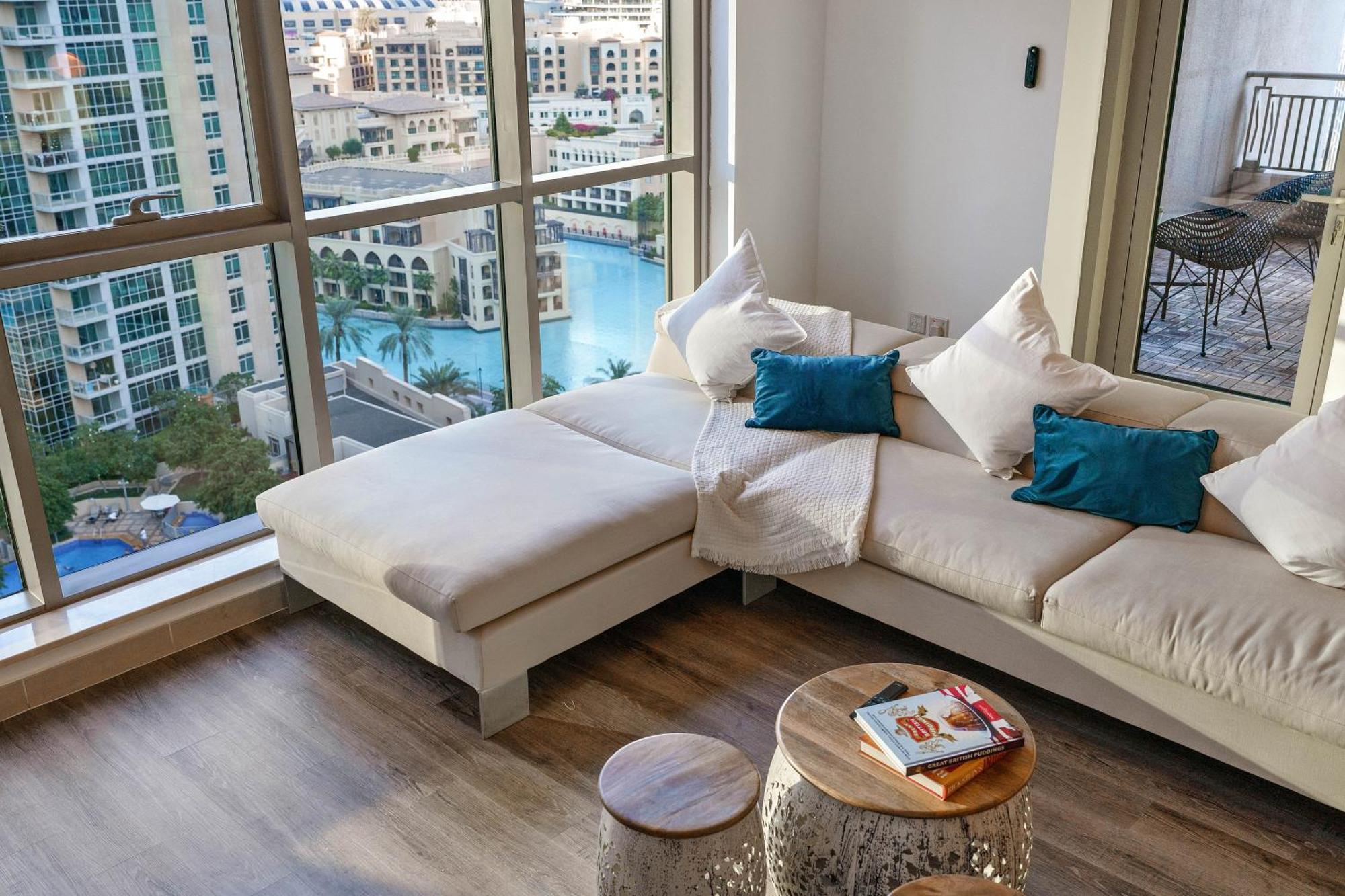 Apartment Stylish 2br In Downtown - Walk 2 Opera Dubai
