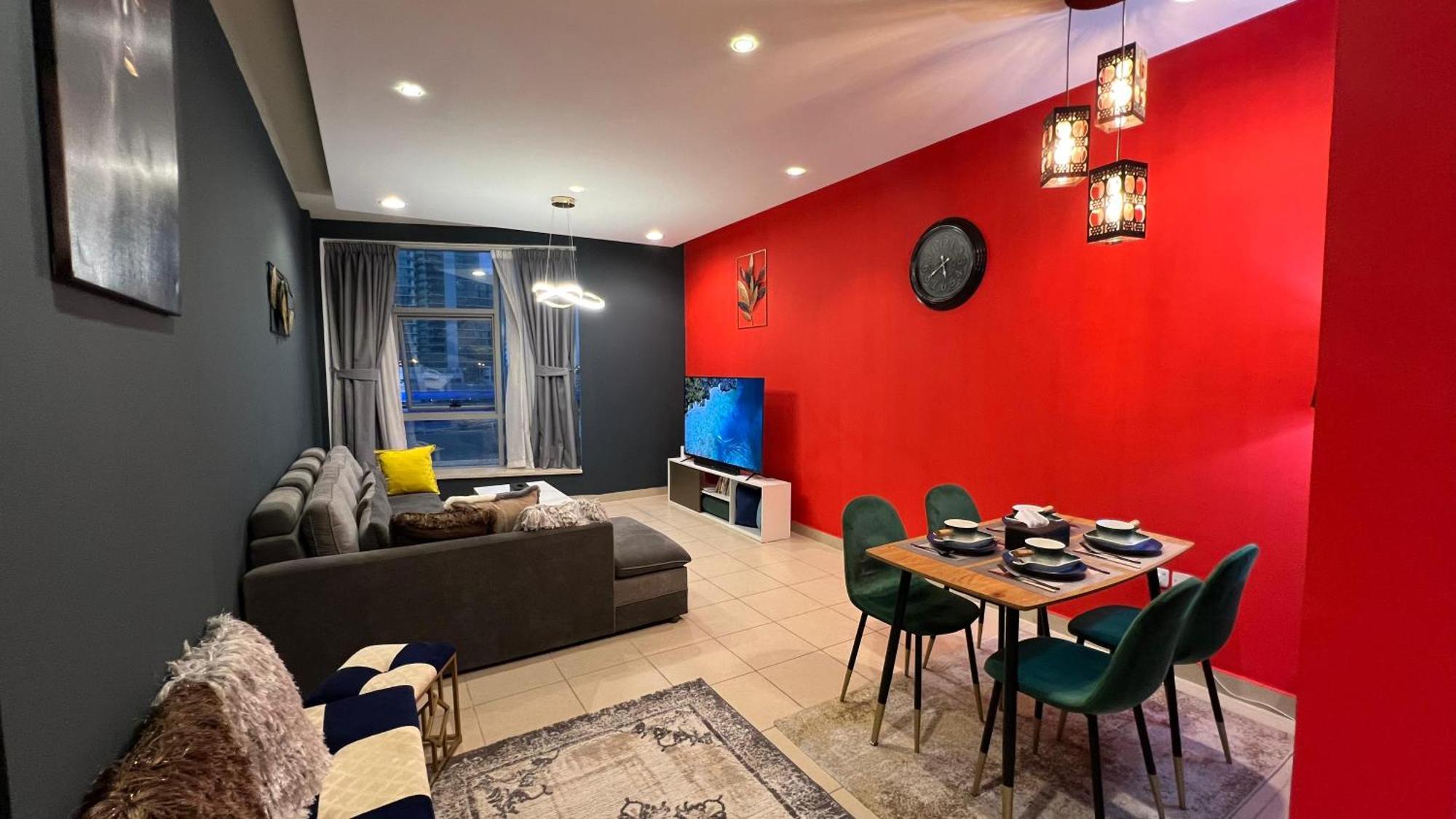 Apartment Premium Marina Two Bedroom With Sea View - Family Only Dubai