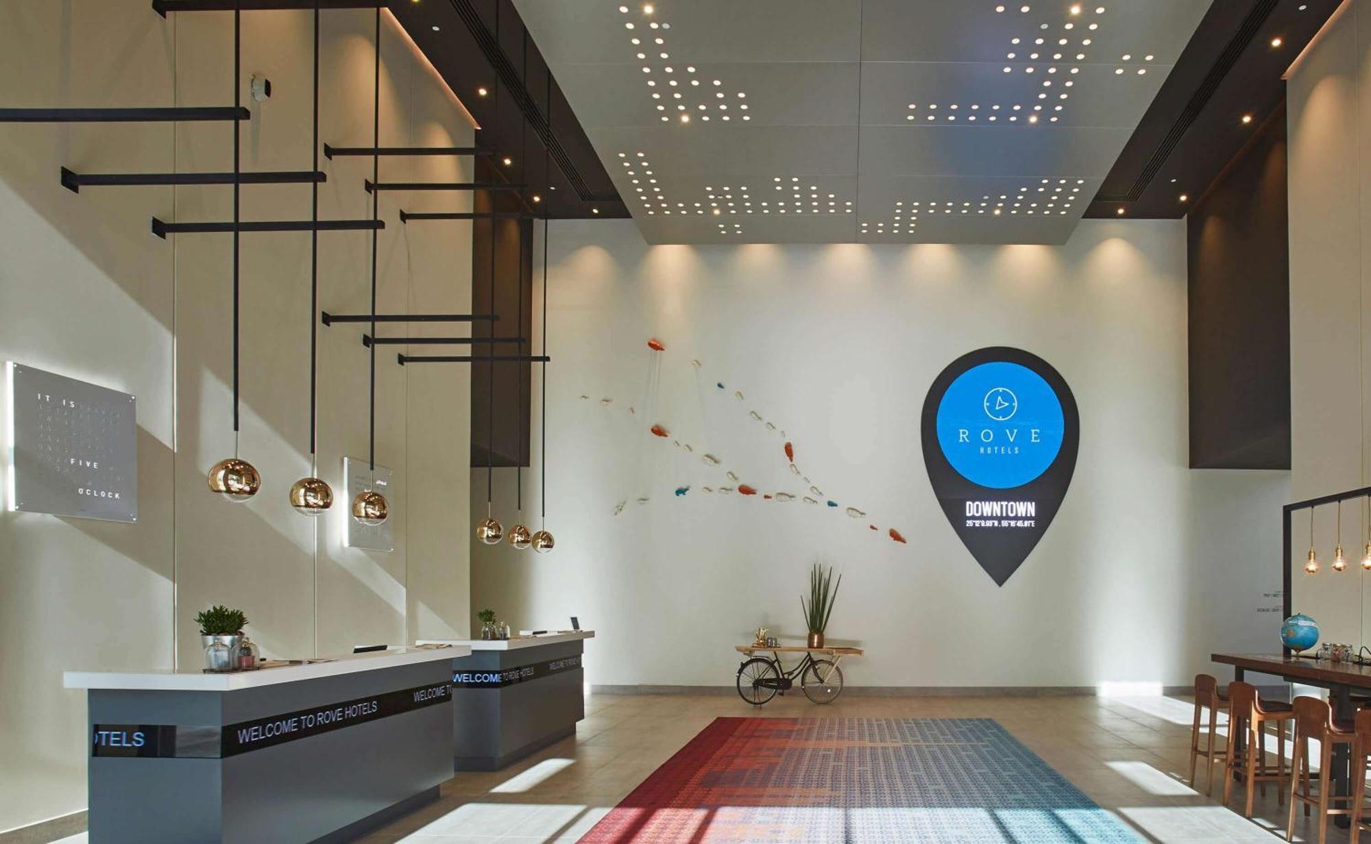 Rove Downtown Hotel Dubai