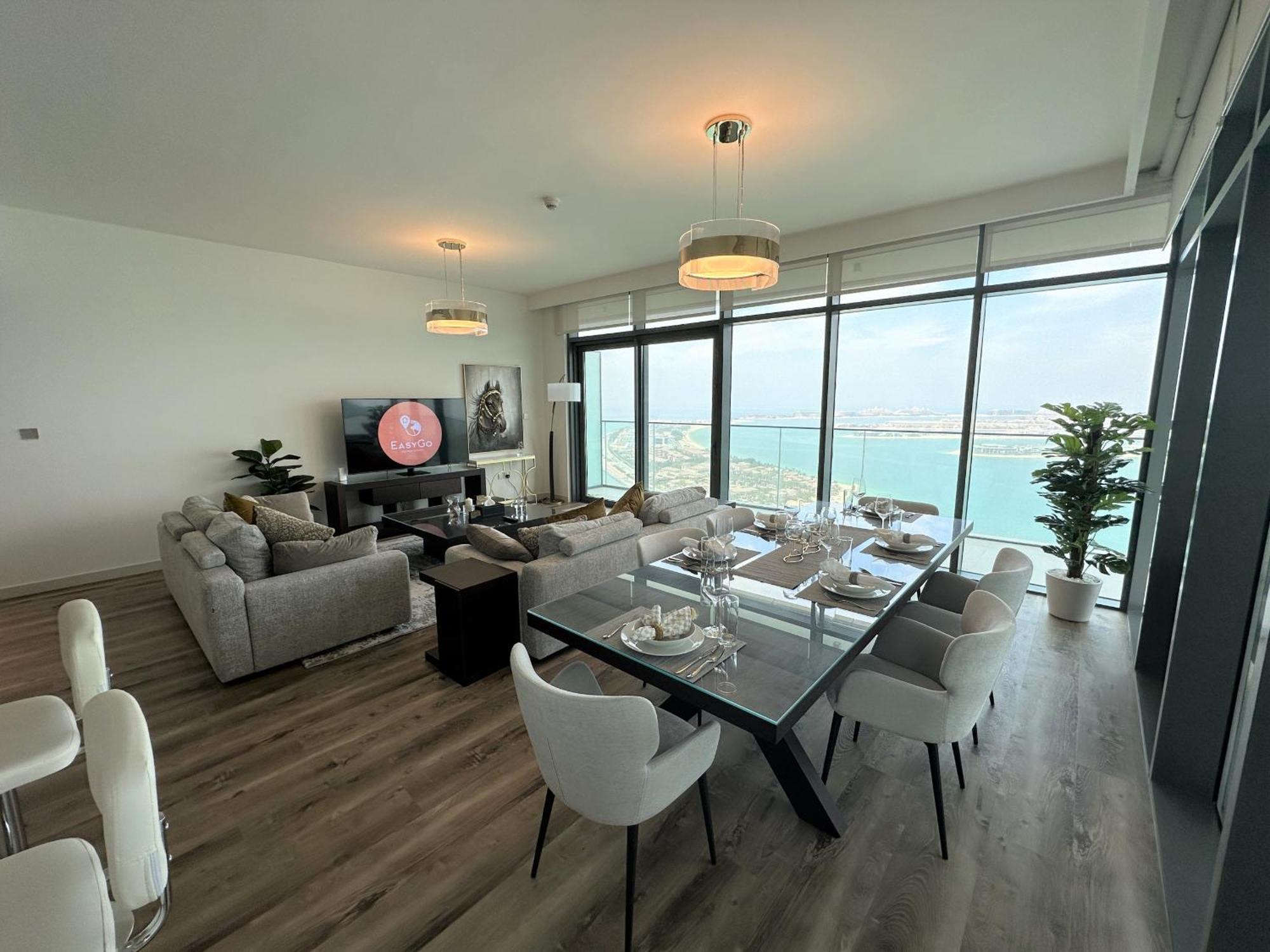Apartment Easygo - Beach Vista Tower 1 - 3 Bedroom & Maid Palm View *