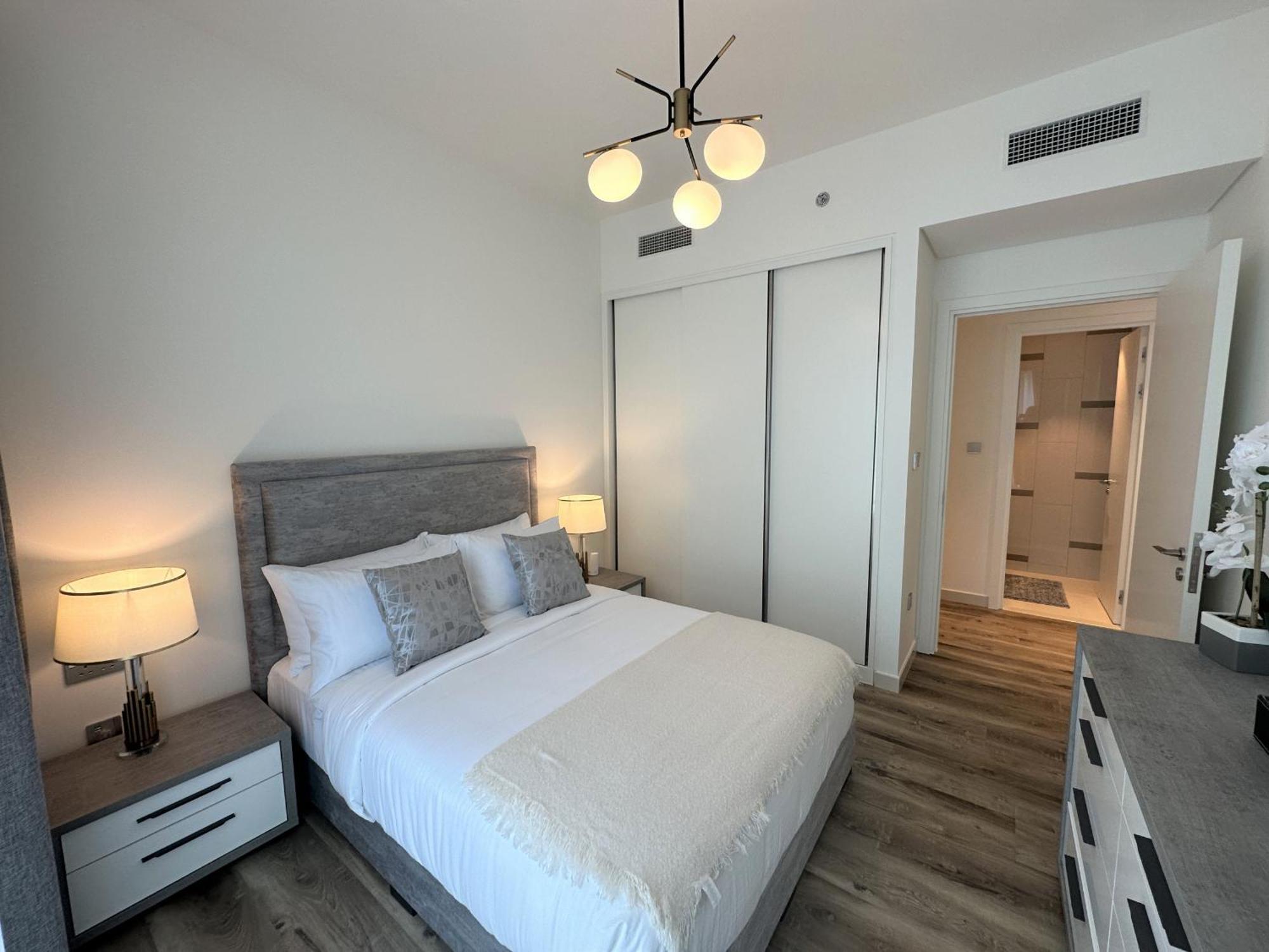Easygo - Beach Vista Tower 1 - 3 Bedroom & Maid Palm View * Dubai