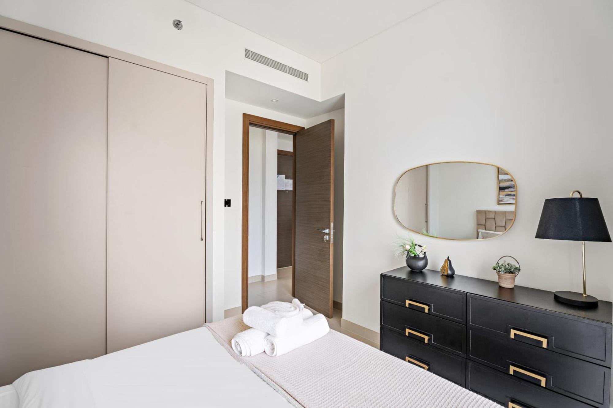 New 2 Bedroom In Meydan - Burj Khalifa View * Dubai