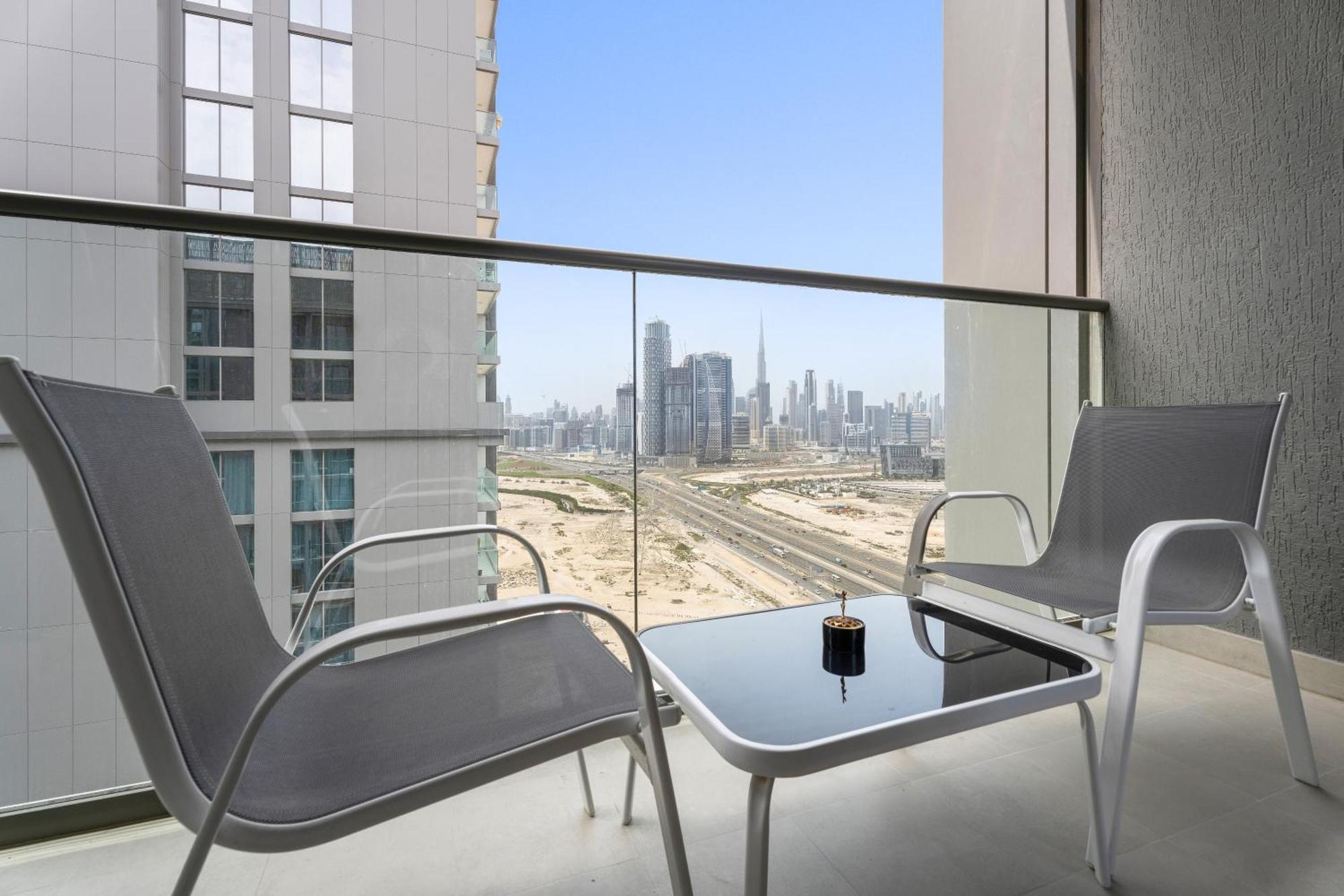 New 2 Bedroom In Meydan - Burj Khalifa View *